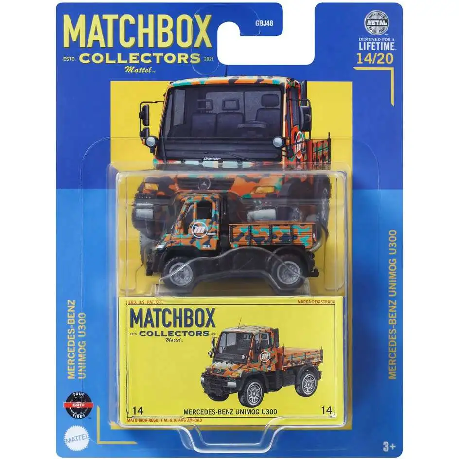 Matchbox Collectors Mercedes-Benz Unimog U300 Diecast Vehicle