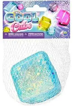 Cool Cube BLUE Squeeze Toy
