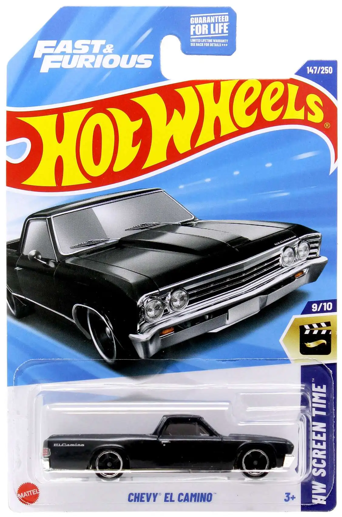 Hot Wheels HW Screen Time Chevy El Camino 164 Die Cast Car
