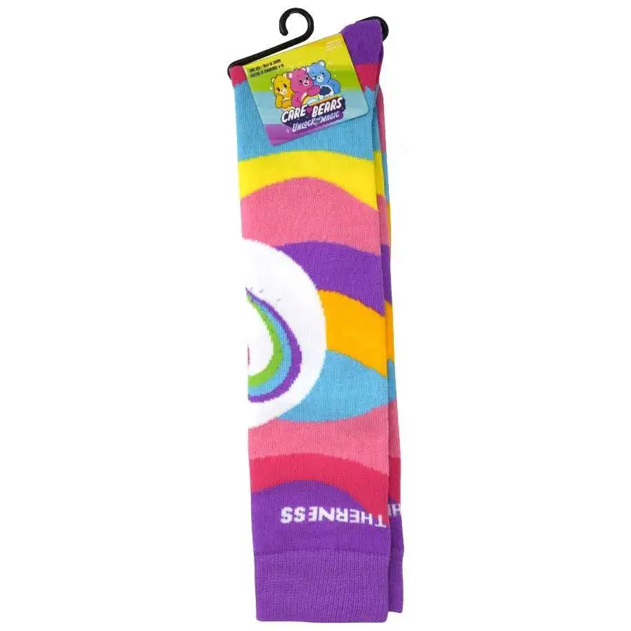 Care Bears Unlock the Magic Togetherness Bear Socks [Shoe Size: 4-10]