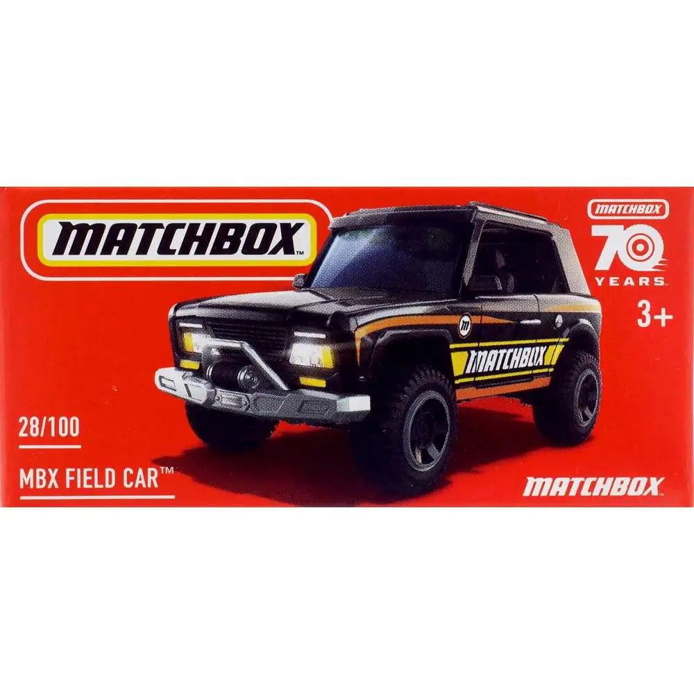 Matchbox MBX Field Car Diecast Car [Black]