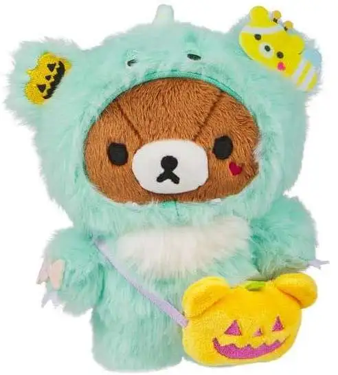 Rilakkuma Monster Series Chairoikoguma Plush