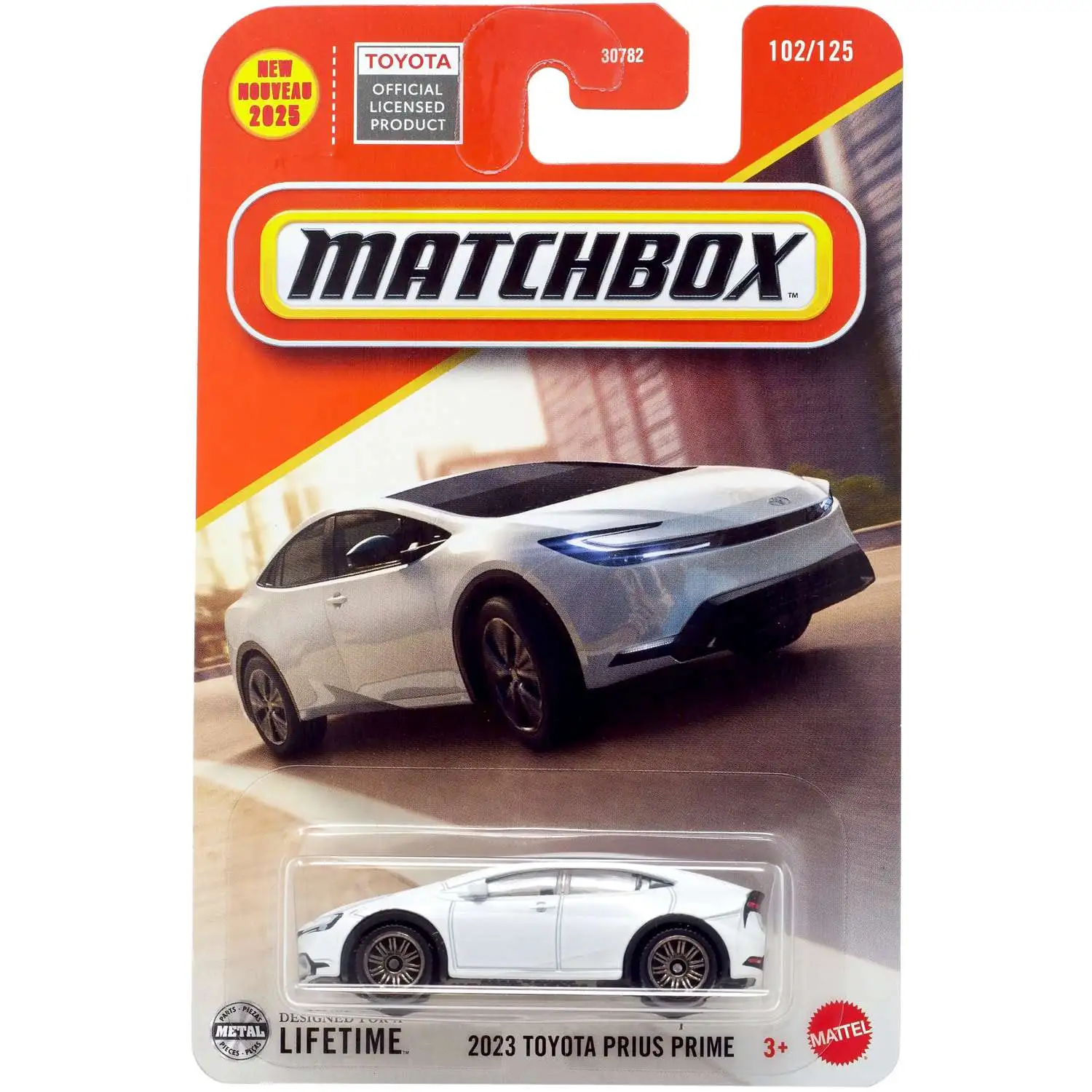 Matchbox 2023 Toyota Prius Prime Diecast Car Mattel - ToyWiz