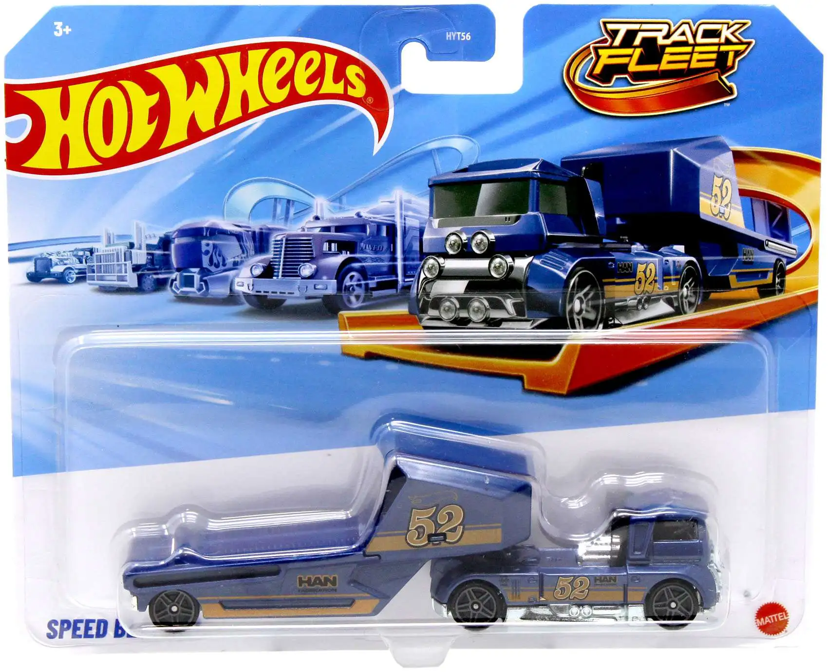 Hot Wheels Track Fleet Speed Blasters Die Cast Car