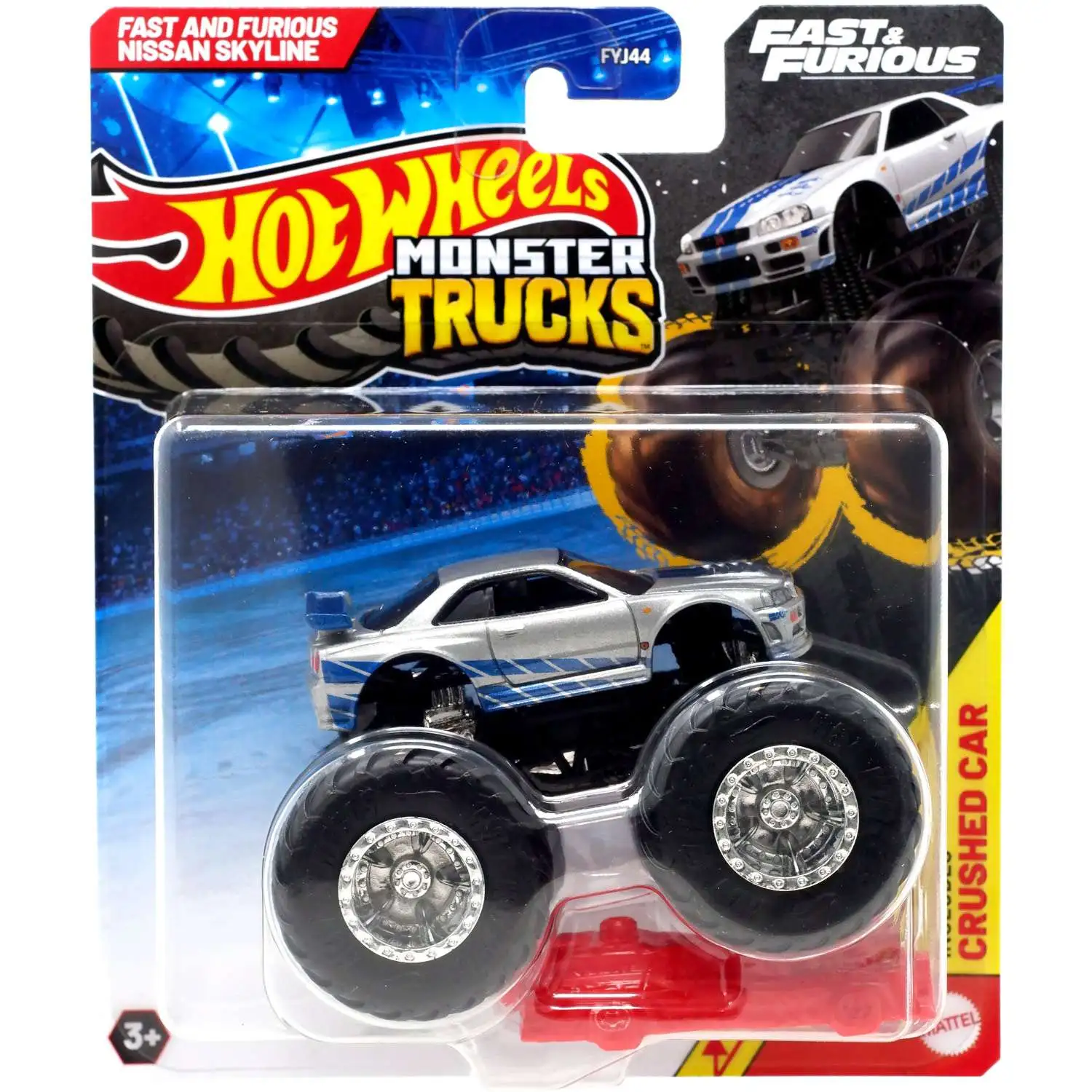 Hot Wheels モンスタートラック スカイライン Amazon.co.jp: ホットウィール モンスタートラック ワイルド