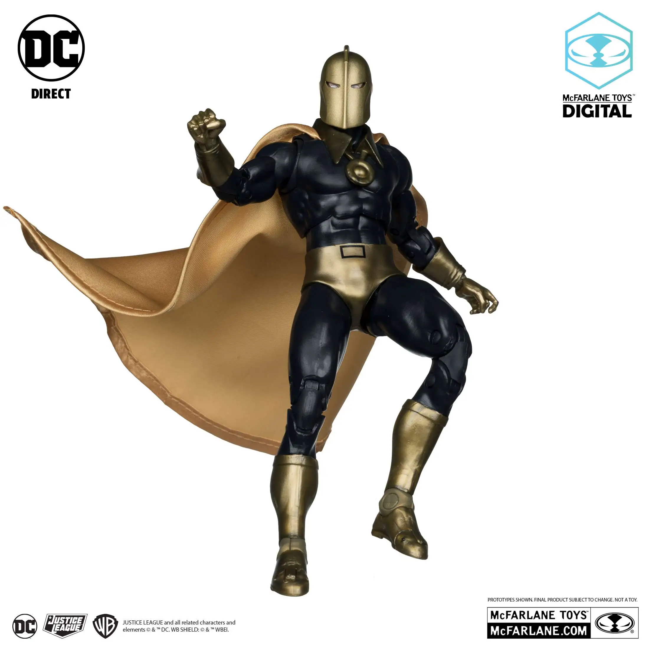McFarlane Toys DC Direct Doctor Fate 7 Action Figure Justice
