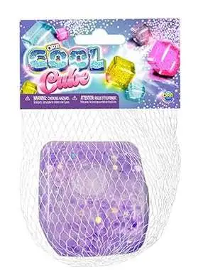 Cool Cube PURPLE Squeeze Toy