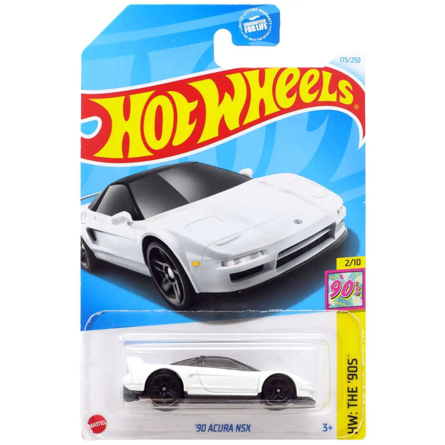 Hot Wheels HW: The '90s '90 Acura NSX Diecast Car