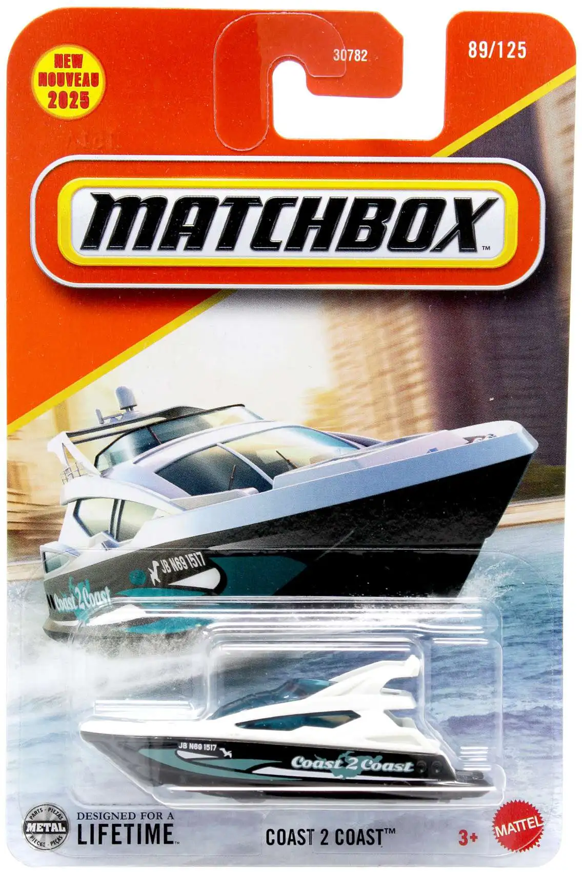 Matchbox Coast 2 Coast Diecast Car