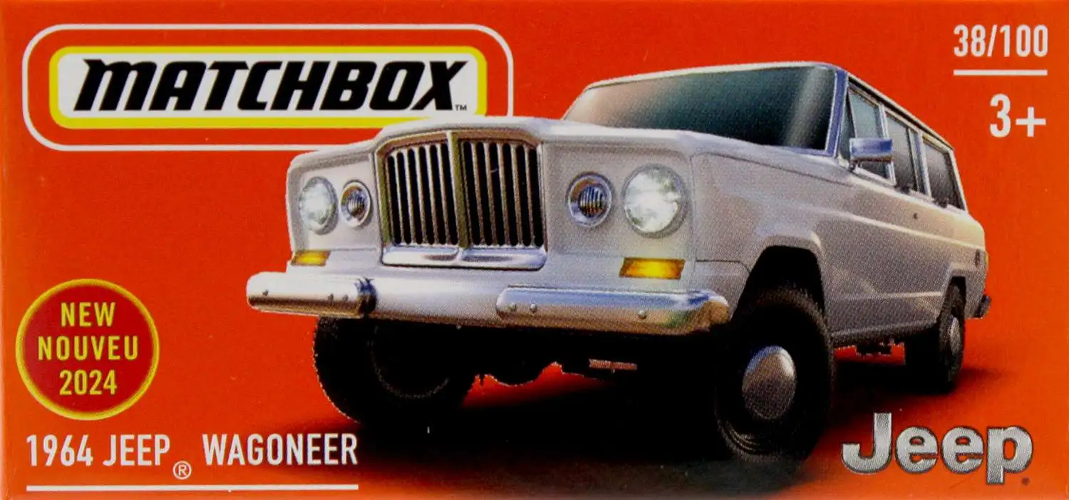 Matchbox 1964 Jeep Wagoneer Diecast Car