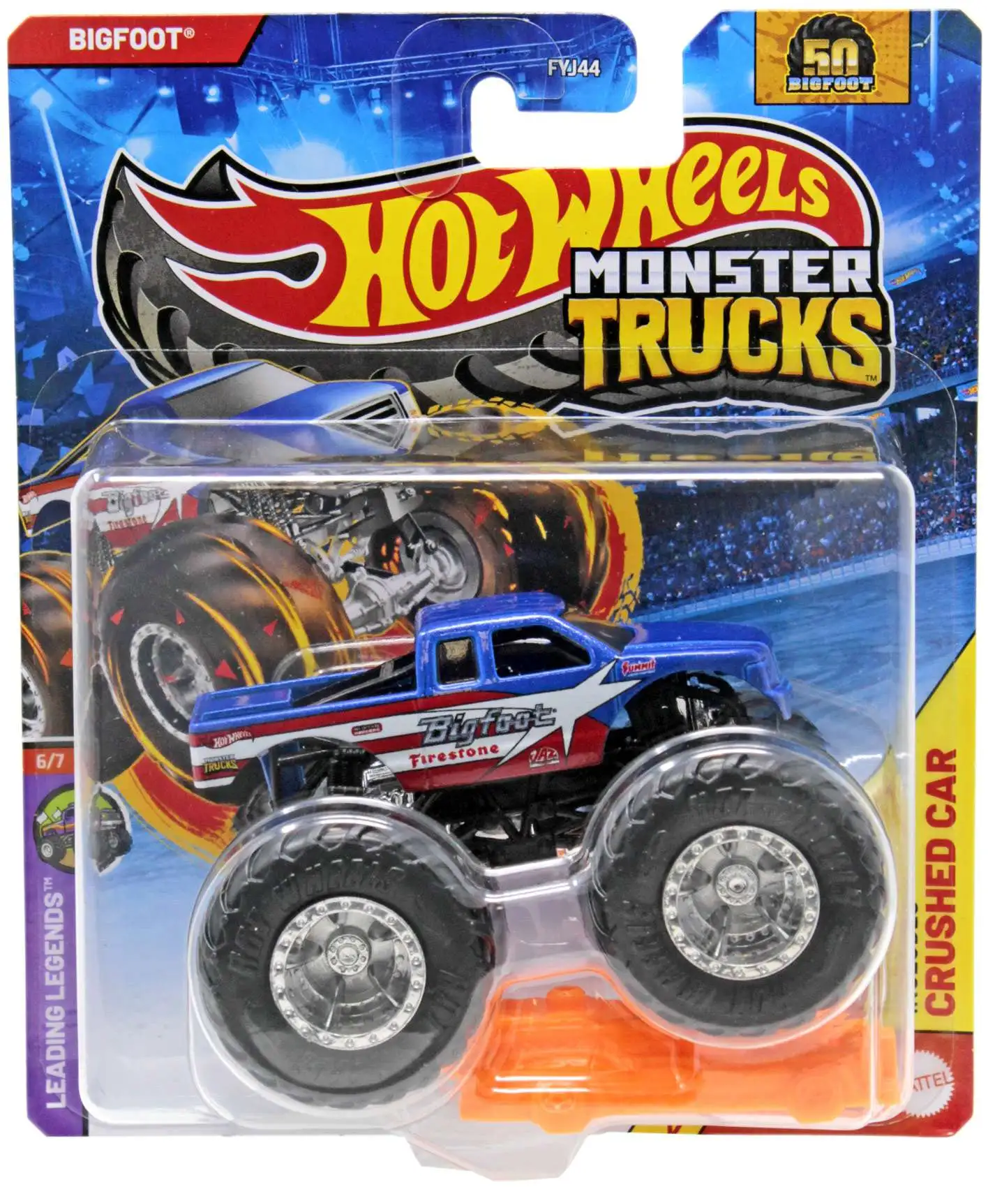 Cars Hot Wheels Bigfoot Monster Truck 2019 Hot Wheels Monster