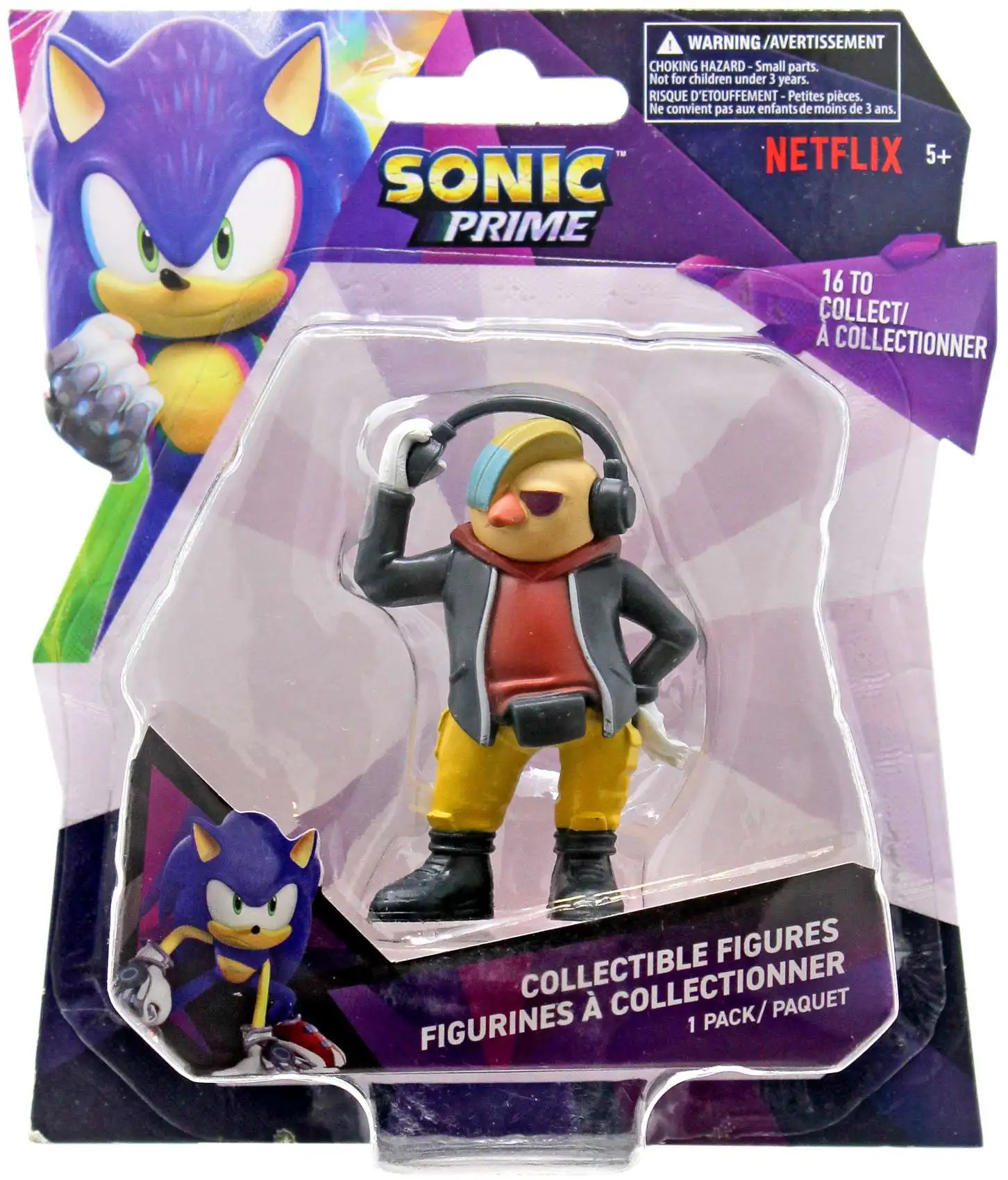 Sonic The Hedgehog Prime Single Packs Dr. Don't 2.5-Inch Mini Figure [Blister]