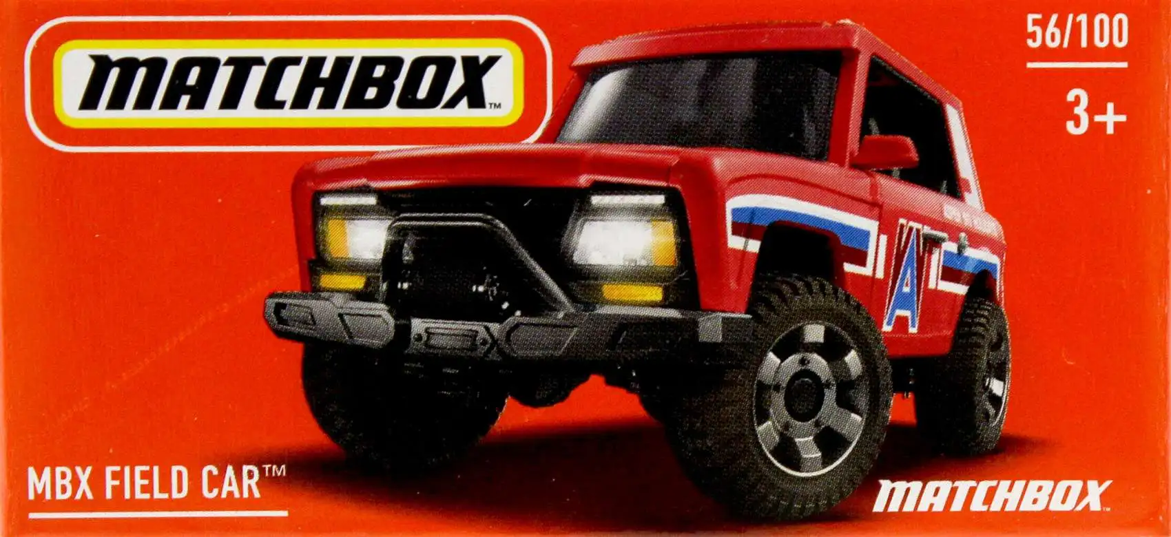 Matchbox MBX Field Car Diecast Car
