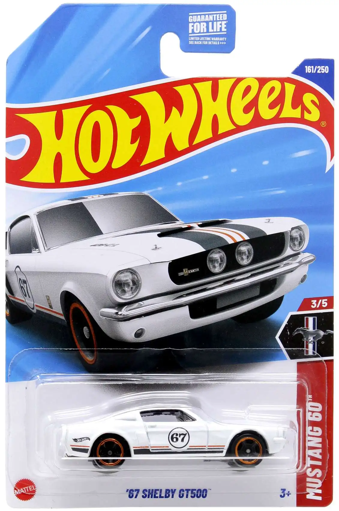 Hot Wheels HW Hot Trucks '67 Shelby GT500 Diecast Car