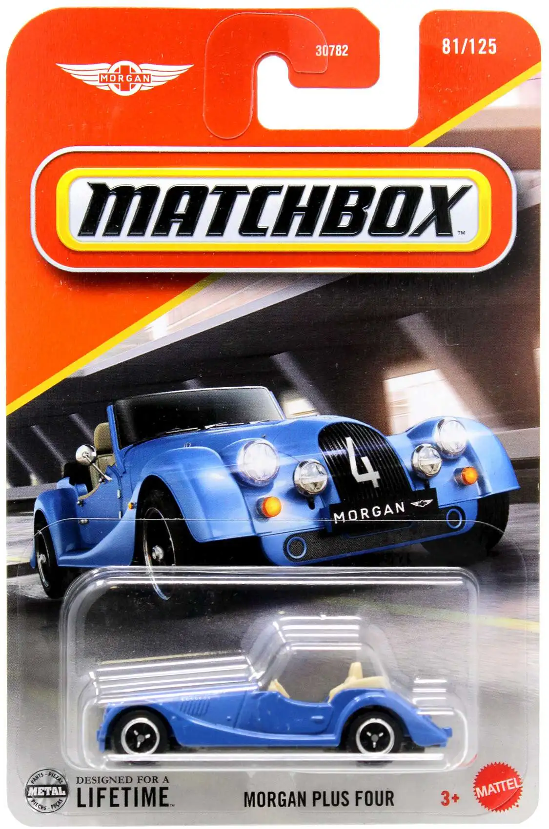 Matchbox Morgan Plus Four Diecast Car