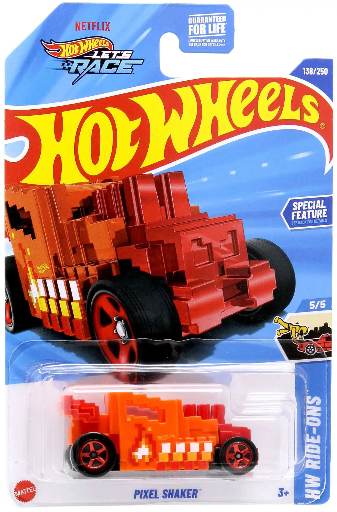 ミニカー hotwheels Hot Wheels 2018 Tooned 5/5 '68 Mustang 157/365 Gold | eBay