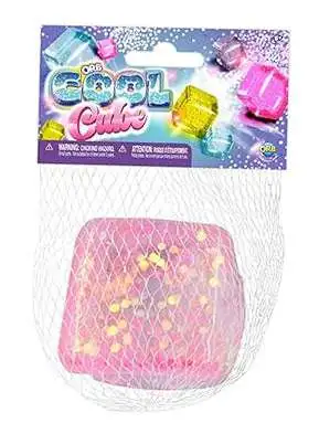 Cool Cube PINK Squeeze Toy