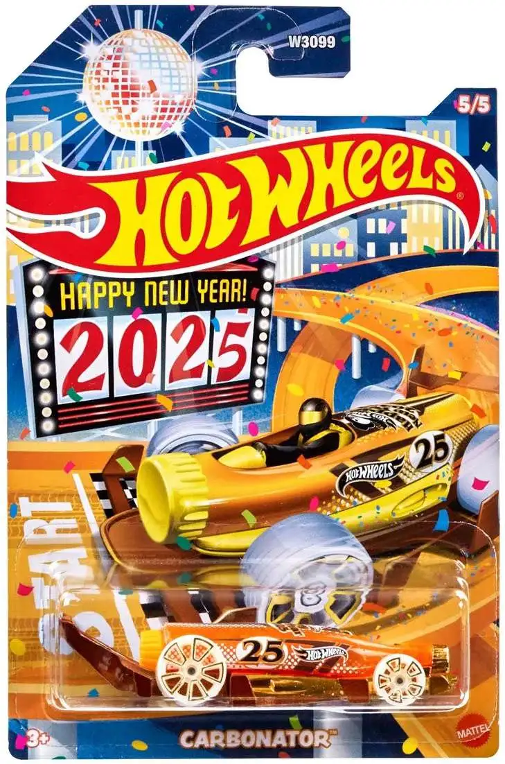 Hot Wheels 2024 Holiday Hot Rods Carbonator Diecast Car