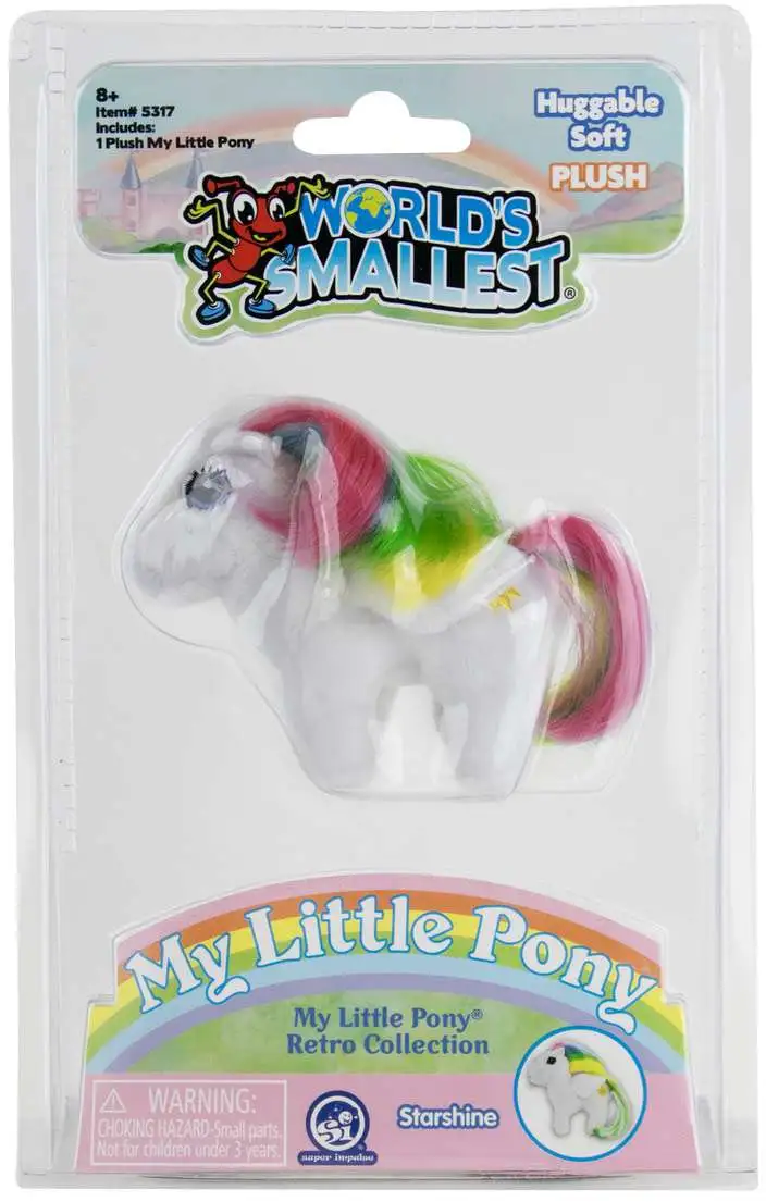 My Little Pony World's Smallest Starshine Mini Plush