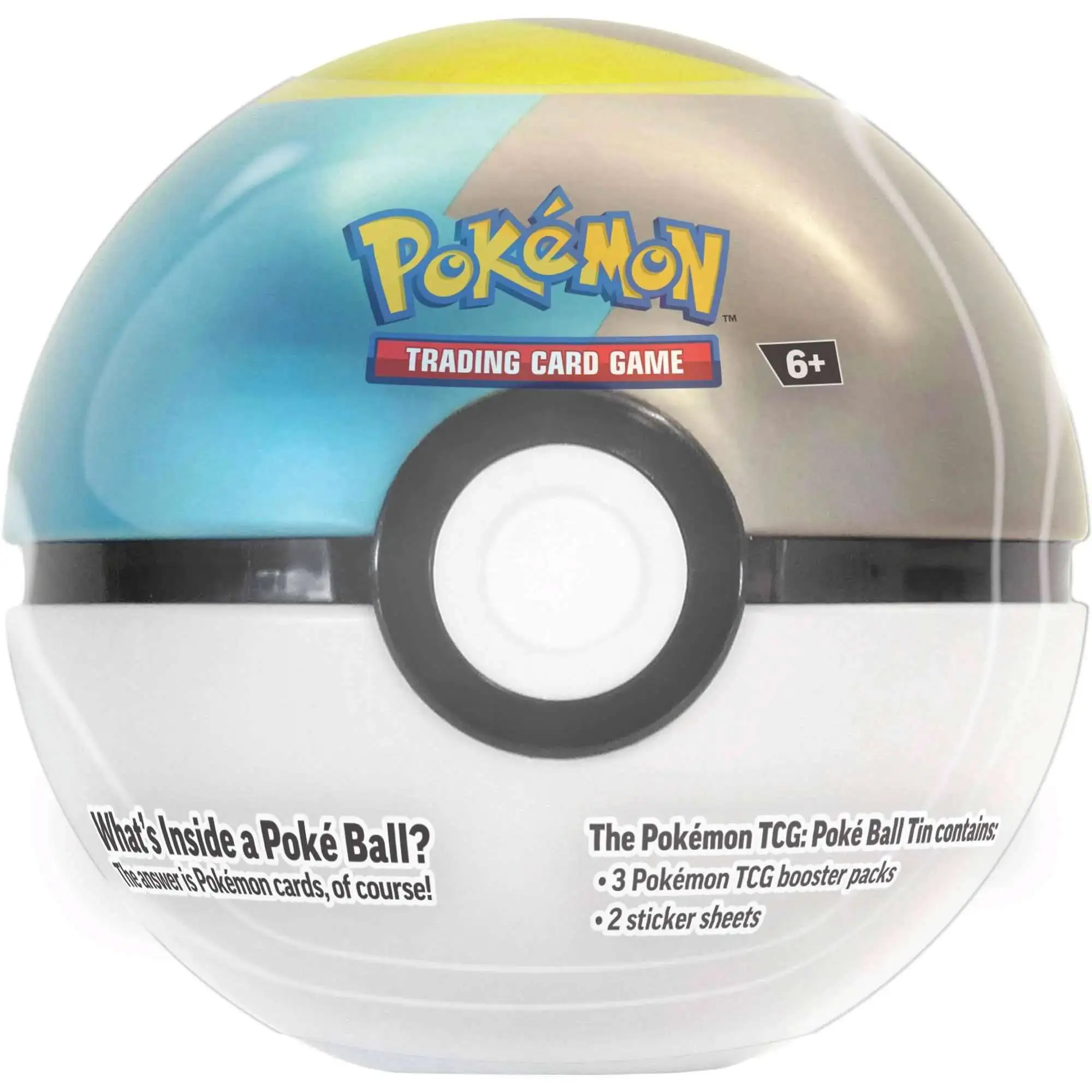 Pokemon 2024 Moon Ball Pokeball Tin Set