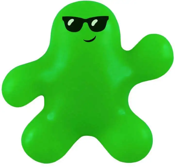 Stretchi Dudes GREEN Squeeze Toy