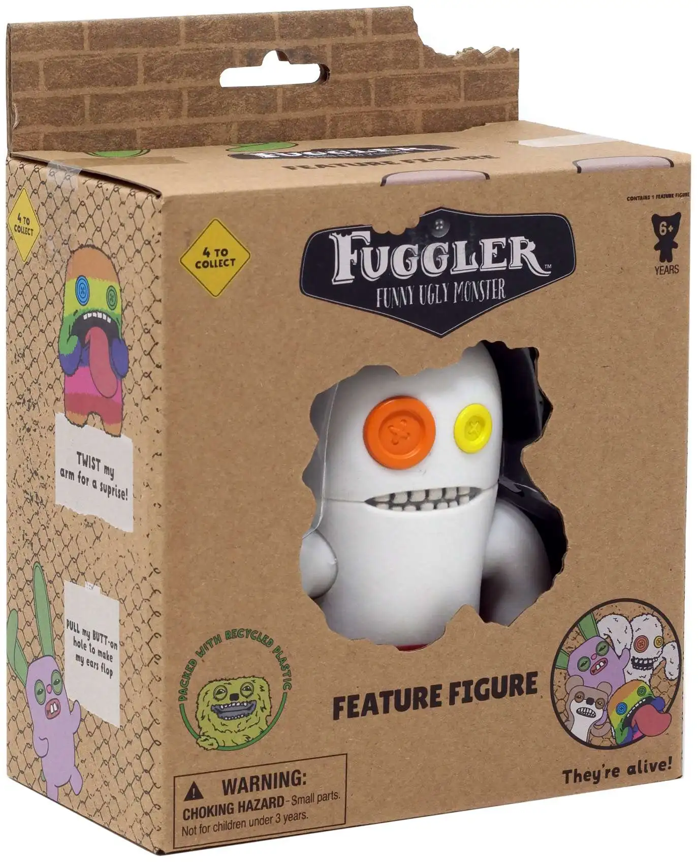 Fuggler Sasquoosh 4.5 Feature Figure PMI - ToyWiz