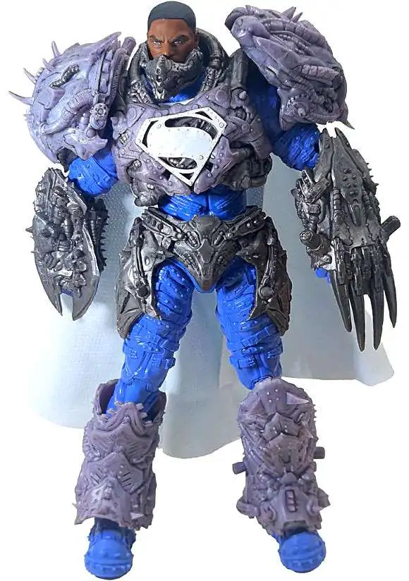 McFarlane Toys DC Page Punchers Earth-2 Superman Action Figure & Comic Book [Ghosts of Krypton, Platinum Edition]