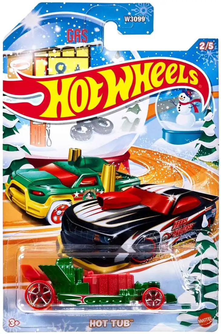 Hot Wheels 2024 Holiday Hot Rods Hot Tub Diecast Car