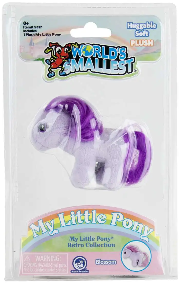 My Little Pony Worlds Smallest Blossom Mini Plush Super