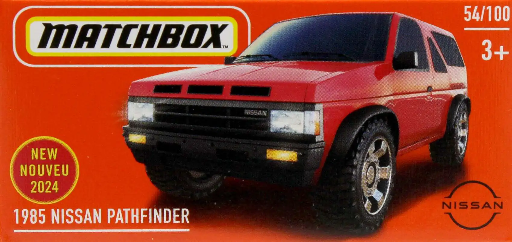 Matchbox 1985 Nissan Pathfinder Diecast Car