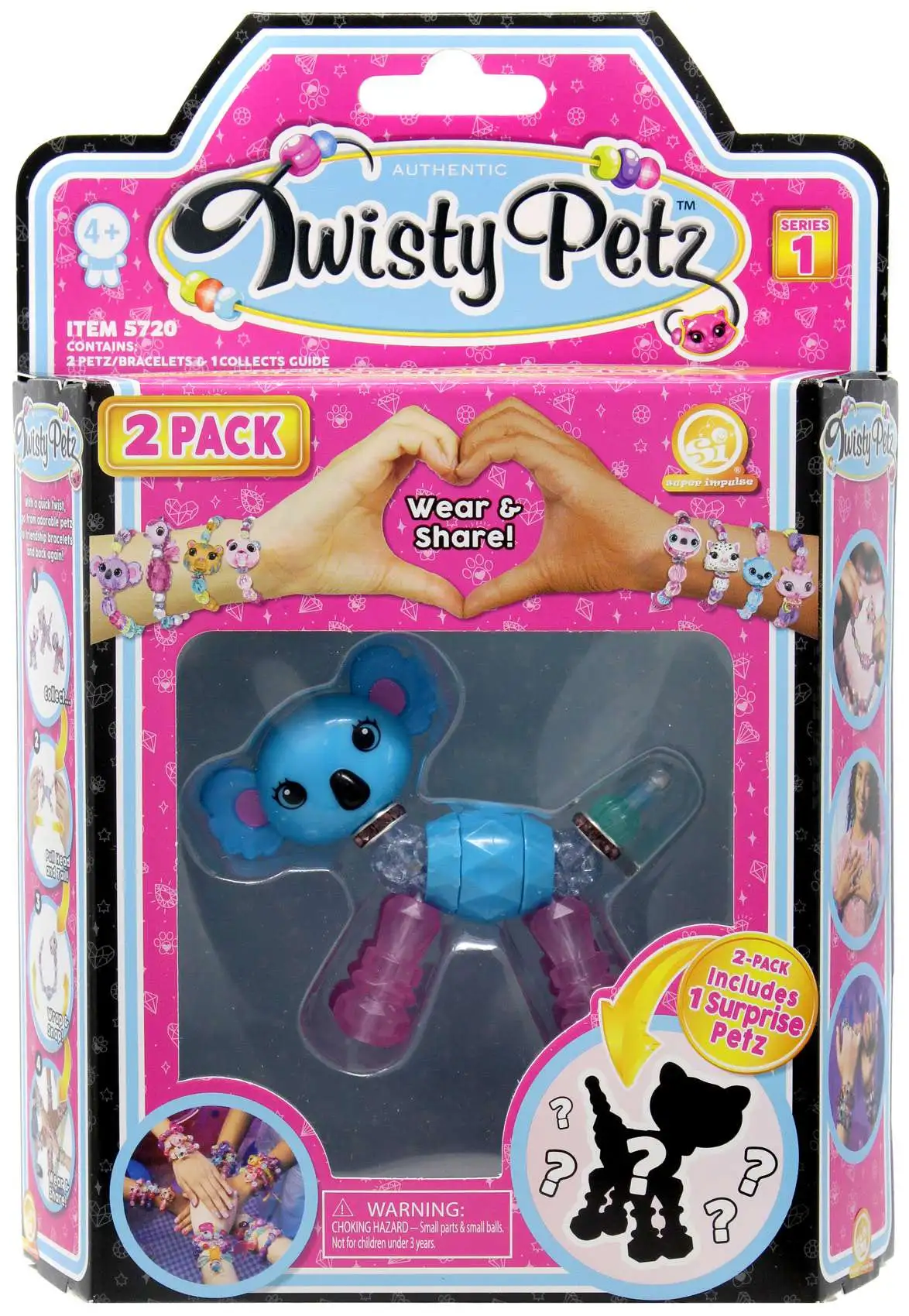 Twisty Petz Rosie Koala & Mystery Bracelet 2-Pack