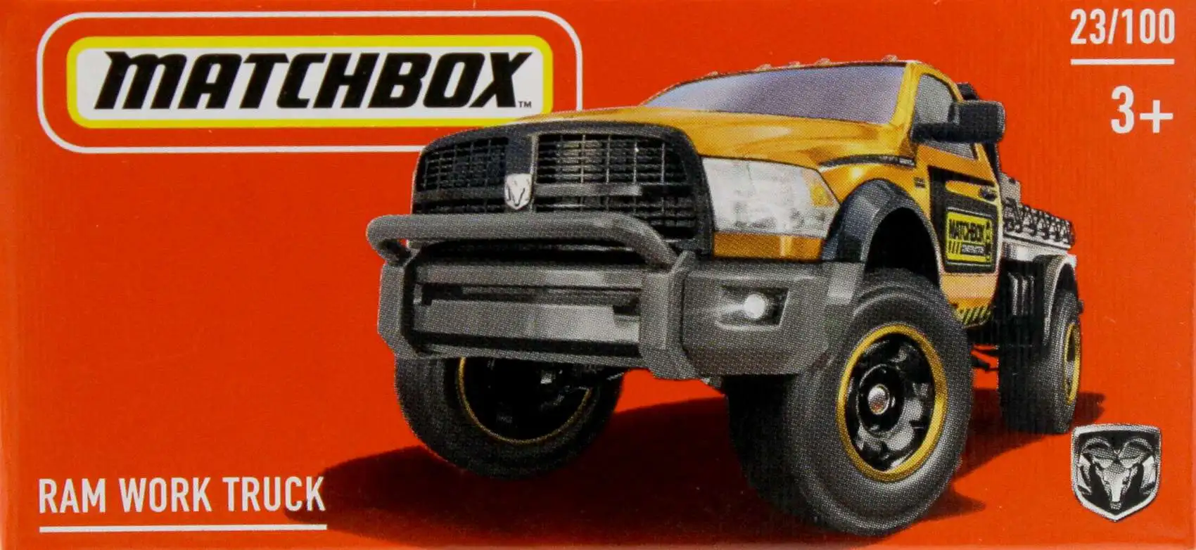 Matchbox RAM Work Truck Diecast Car
