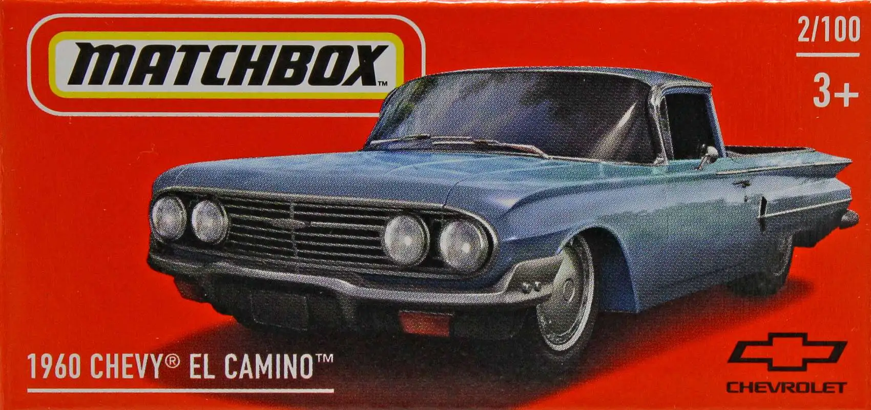 Matchbox 1960 Chevy El Camino Diecast Car [Boxed]
