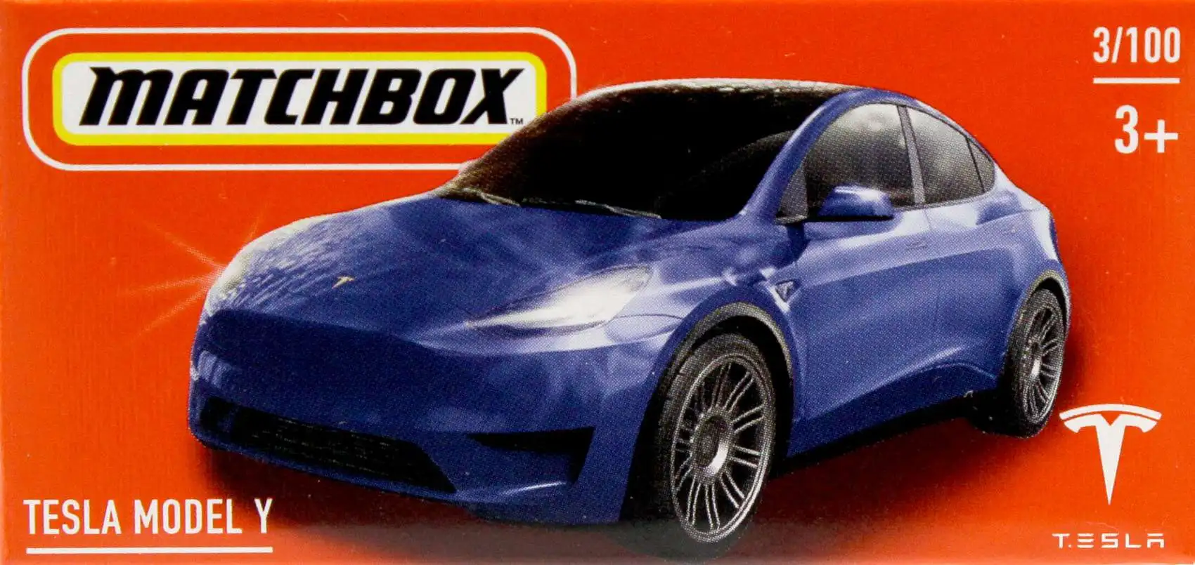 Matchbox Tesla Model Y Diecast Car