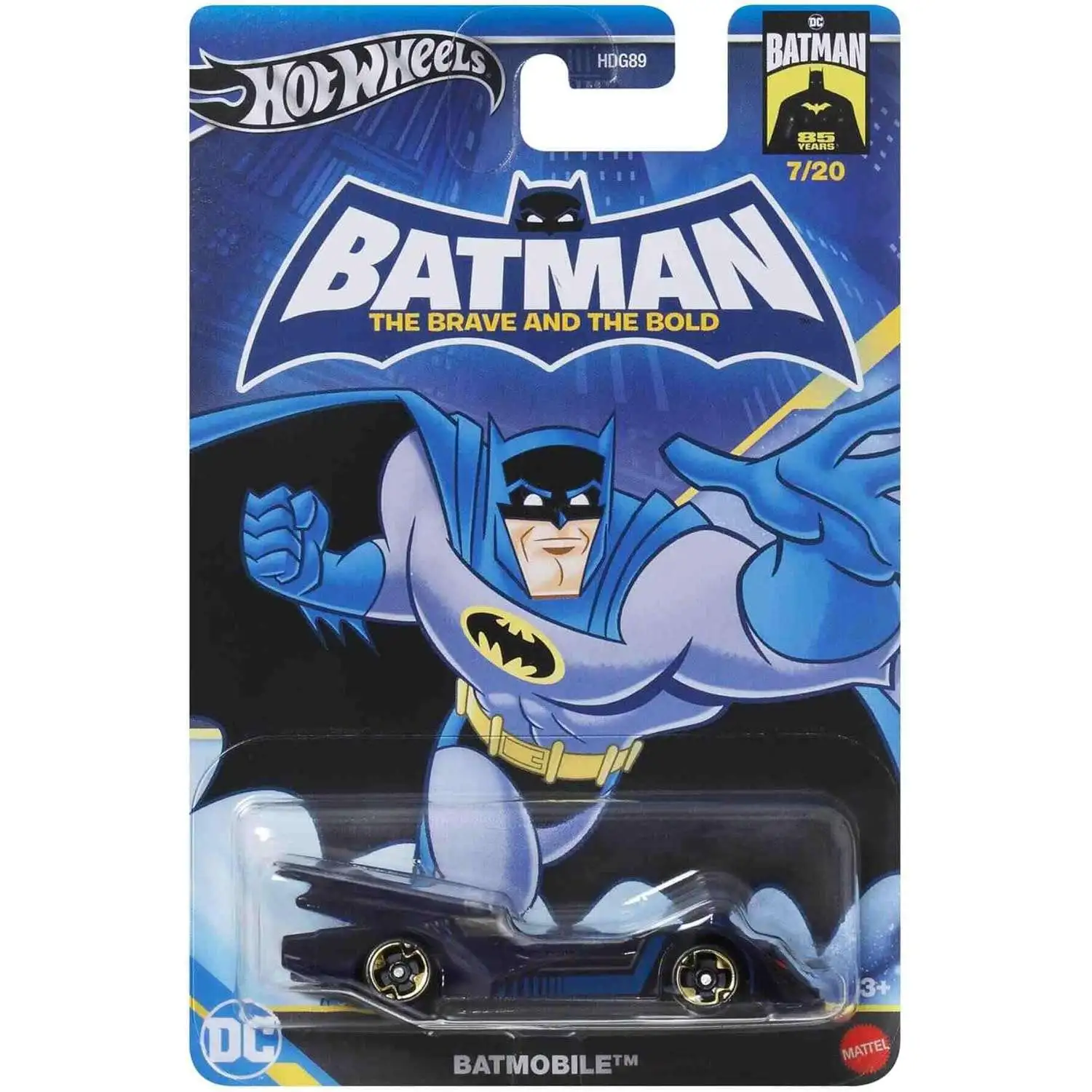 Hot Wheels Batman The Brave and the Bold Batmobile Die Cast Car [Batman The Brave and the Bold]