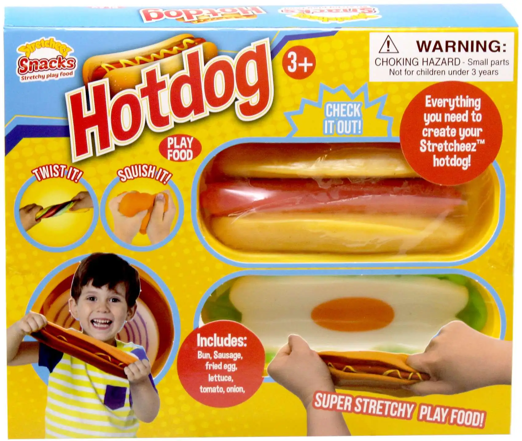 Stretcheez Snacks Hot Dog Playset