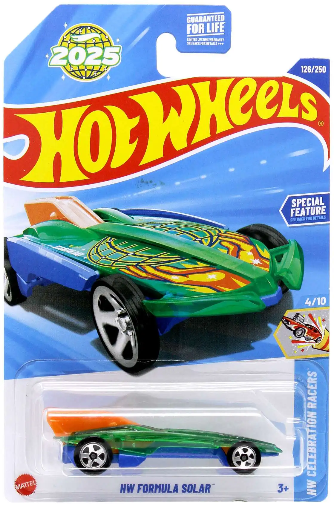 Hot Wheels X-Raycers Salt Shaker Diecast Car