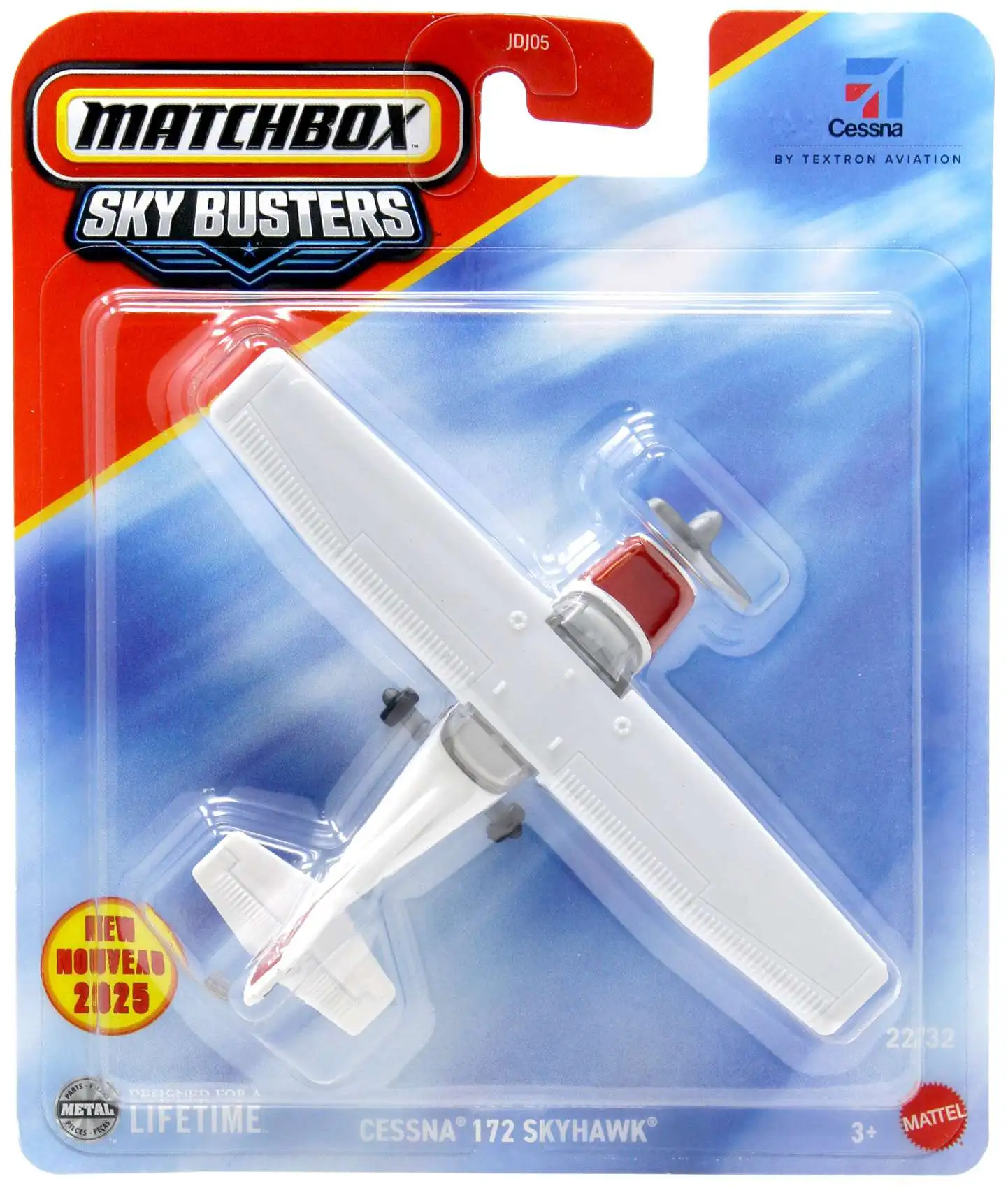 Matchbox Sky Busters Cessna 172 Skyhawk Diecast Vehicle