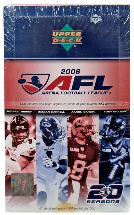 2006 AFL Trading Card HOBBY Box [24 Packs]