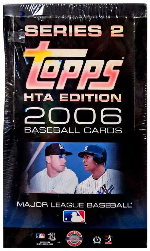 MLB Topps 2006 Series 2 HTA Edition Trading Card Box - ToyWiz