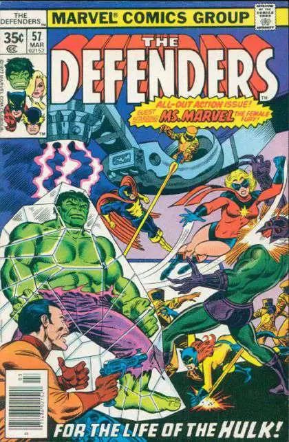 Defenders, Marvel Universe