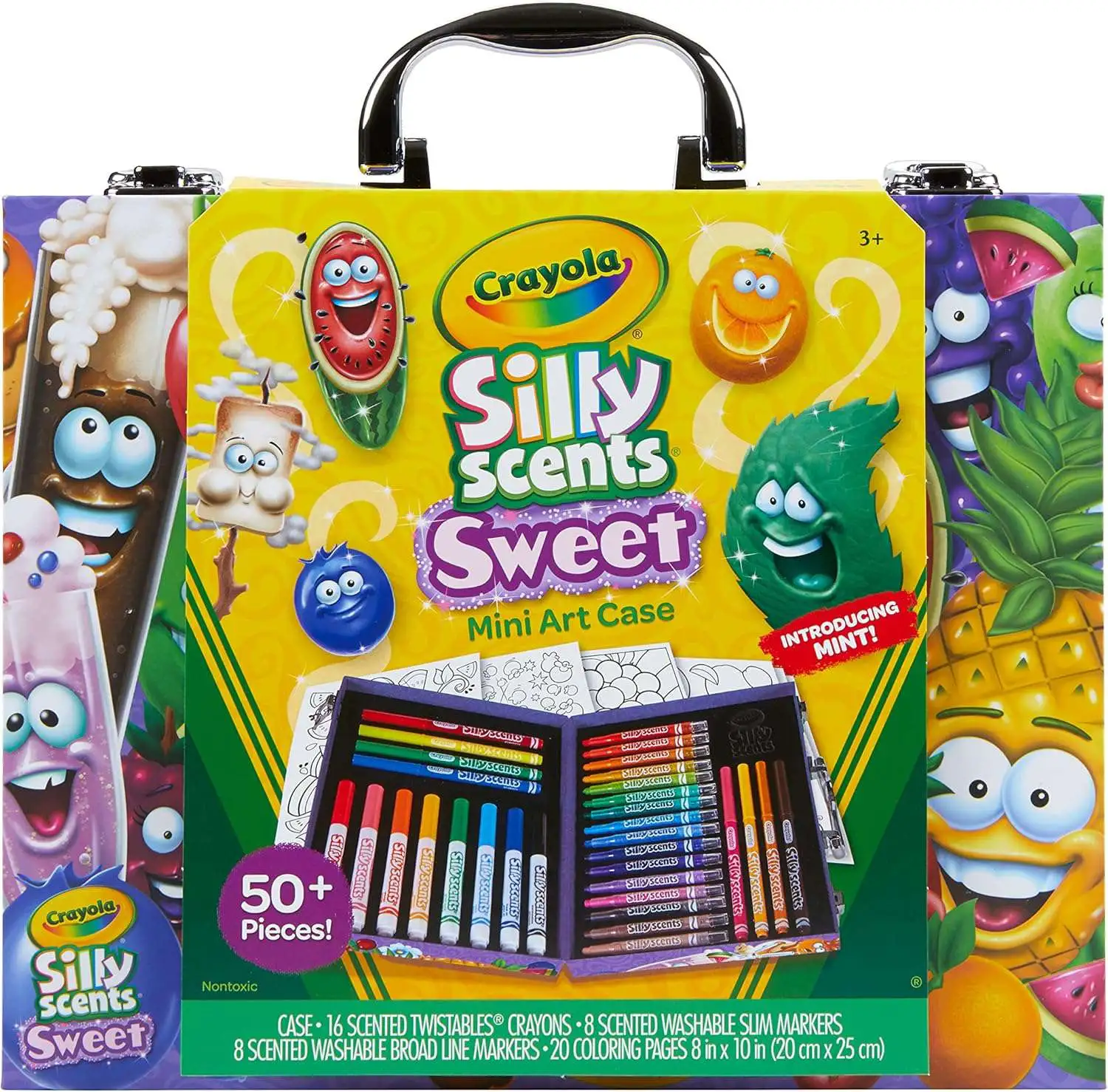 Crayola Silly Scents Sweet Mini Art Case