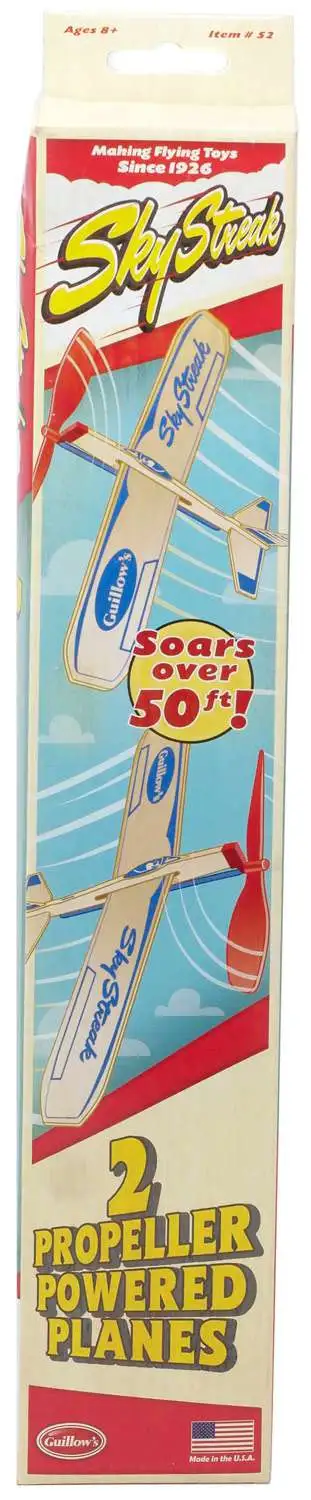 Sky Streak 2 Propeller Powered Planes