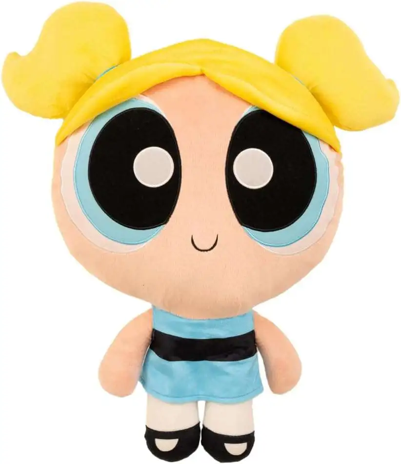 Powerpuff Girls Bubbles 20-Inch Plush Pillow