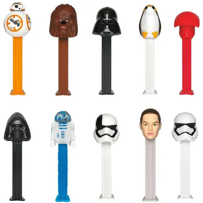 PEZ Star Wars Candy & Dispenser [1 RANDOM Character]