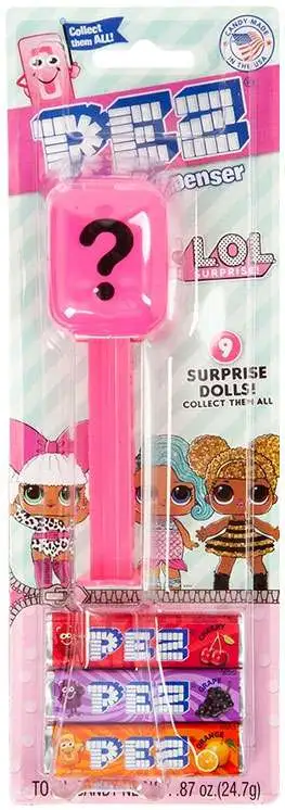 Details about   PEZ LOL Surprise Dolls Dispenser Lot Of 2 