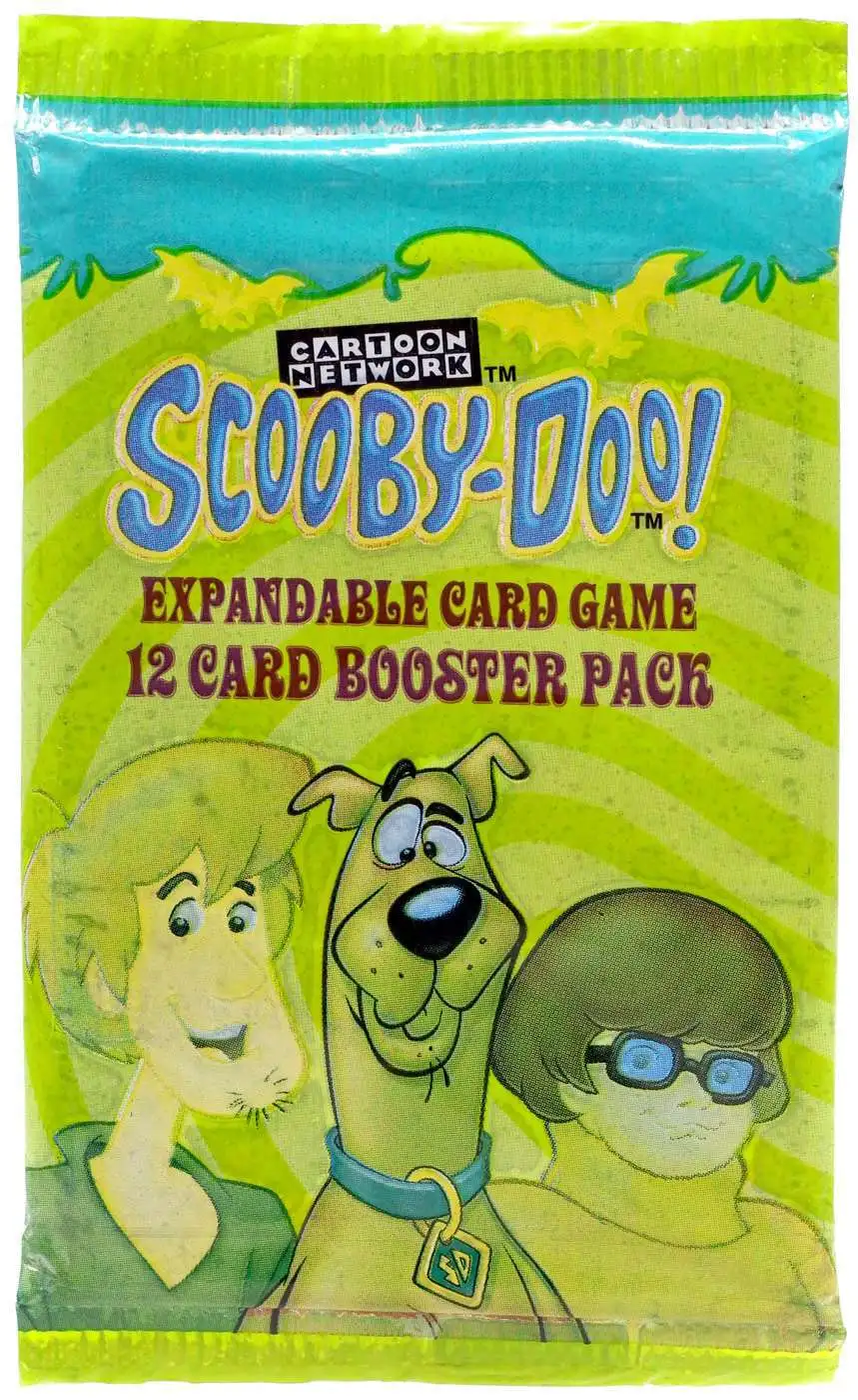 Scooby Doo Expandable Card Game Booster Pack [12 Cards]