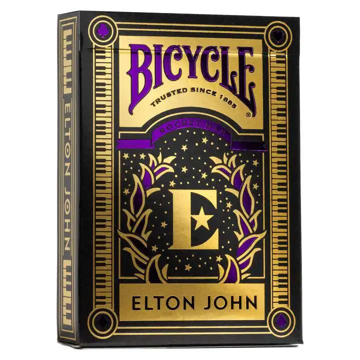 Bicycle Elton John Playing Card