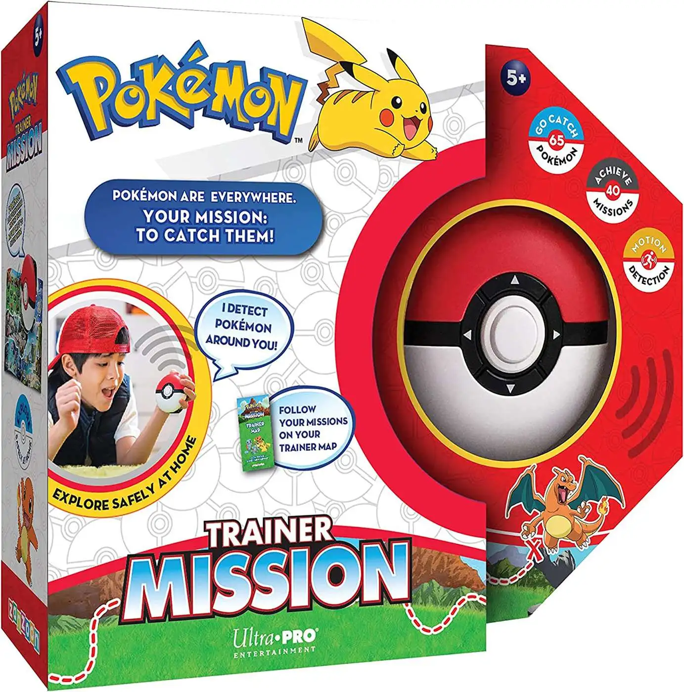 Pokemon Trainer Mission Electronic Game