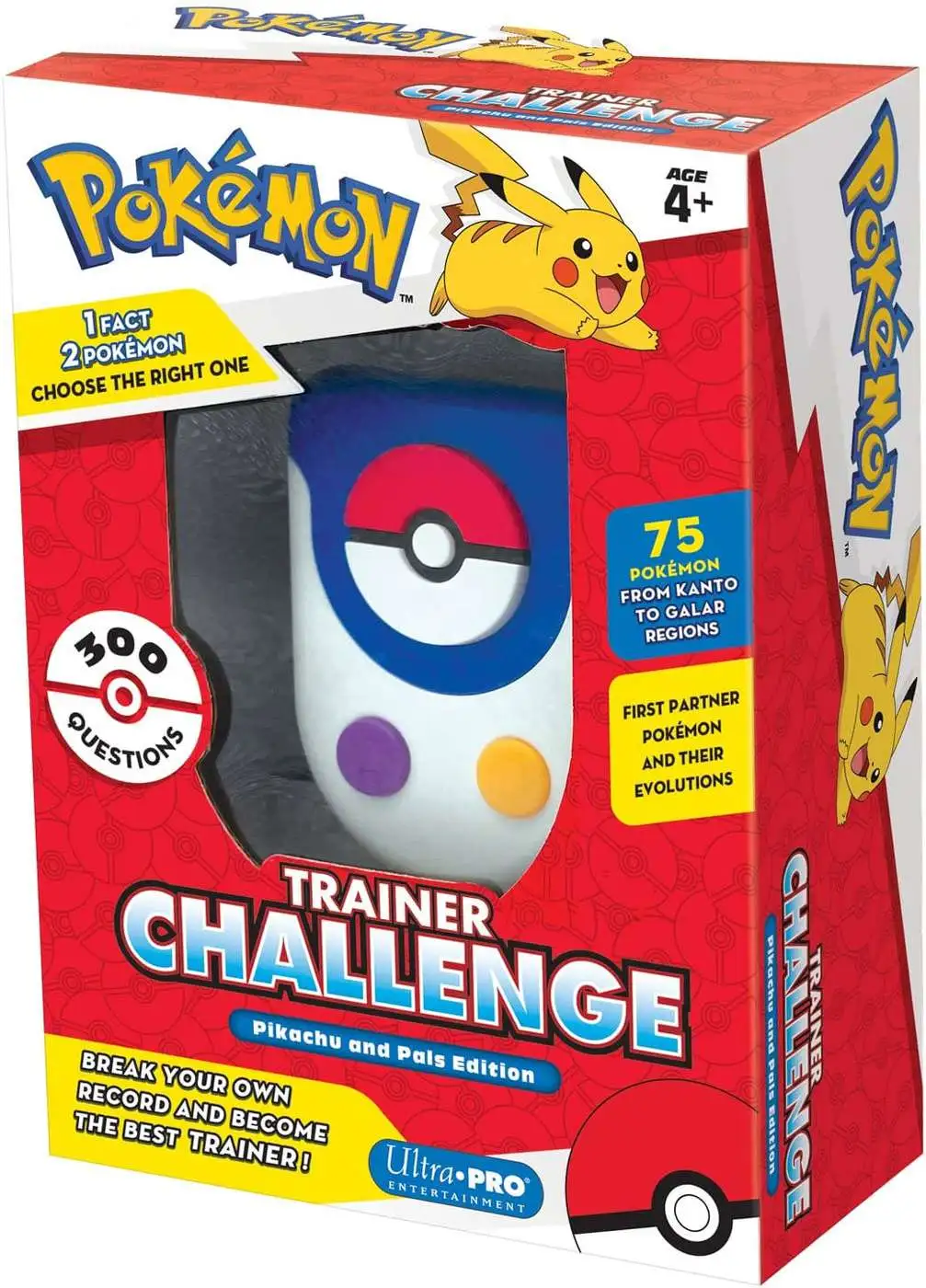 Pokemon Trainer Challenge Electronic Game [Pikachu & Pals Edition]